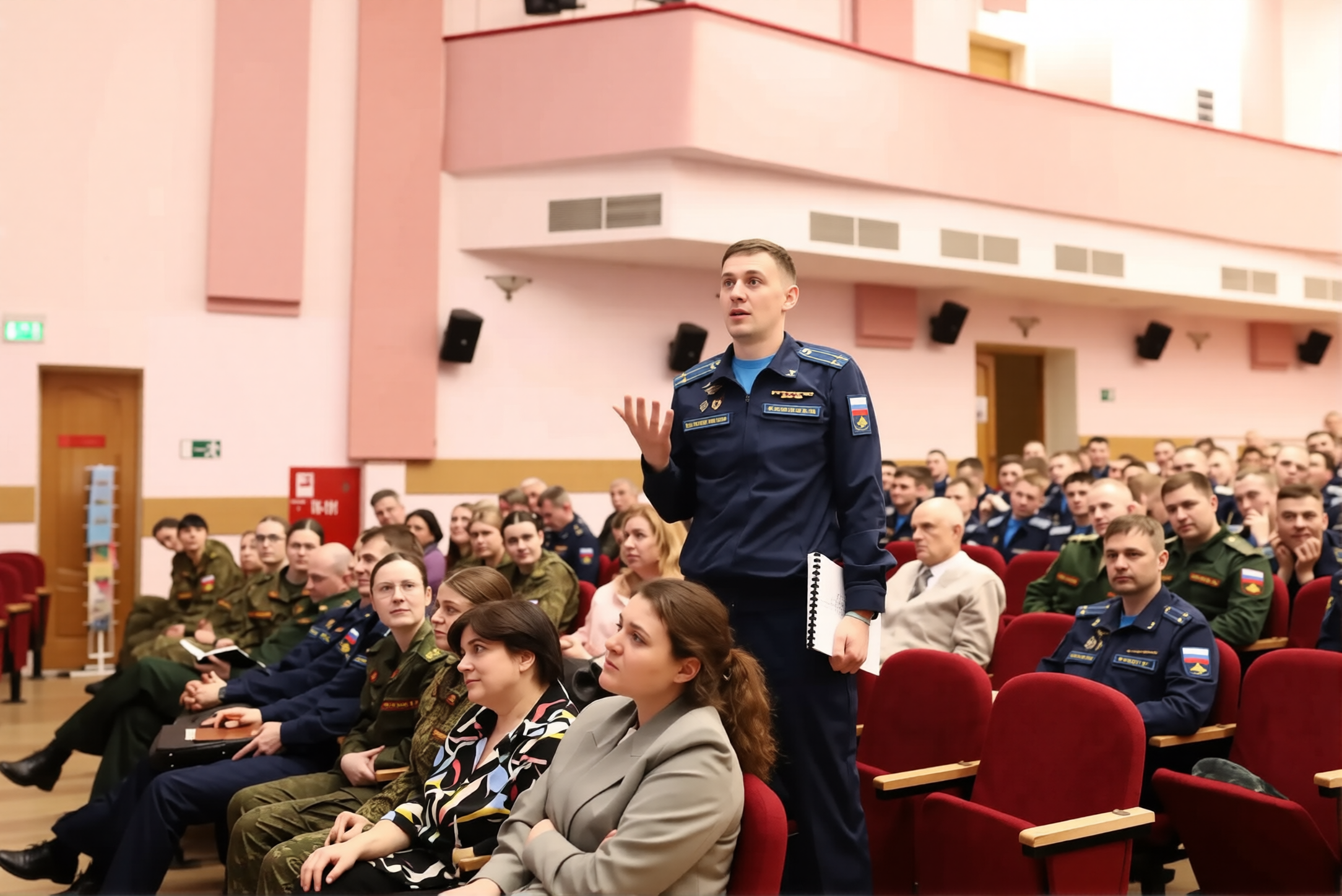 Специалисты ОАО «НИИЭС» обсудили комплексный подход в системе психофизиологической подготовки операторов в целях повышения безопасности и эффективности функционирования эргатических систем на Всероссийском форуме в Воронеже